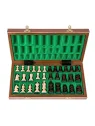 Schach Olympia - Intarsie