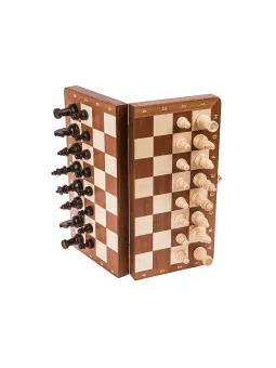 Chess Magnetic - Mahogany