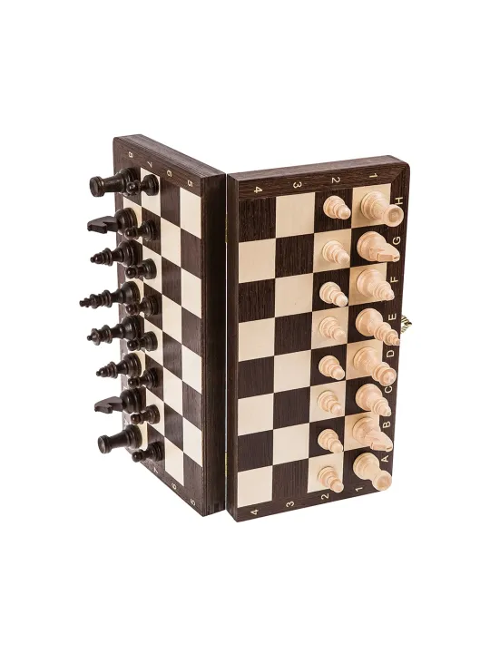 Echecs Magnétique - Wenge