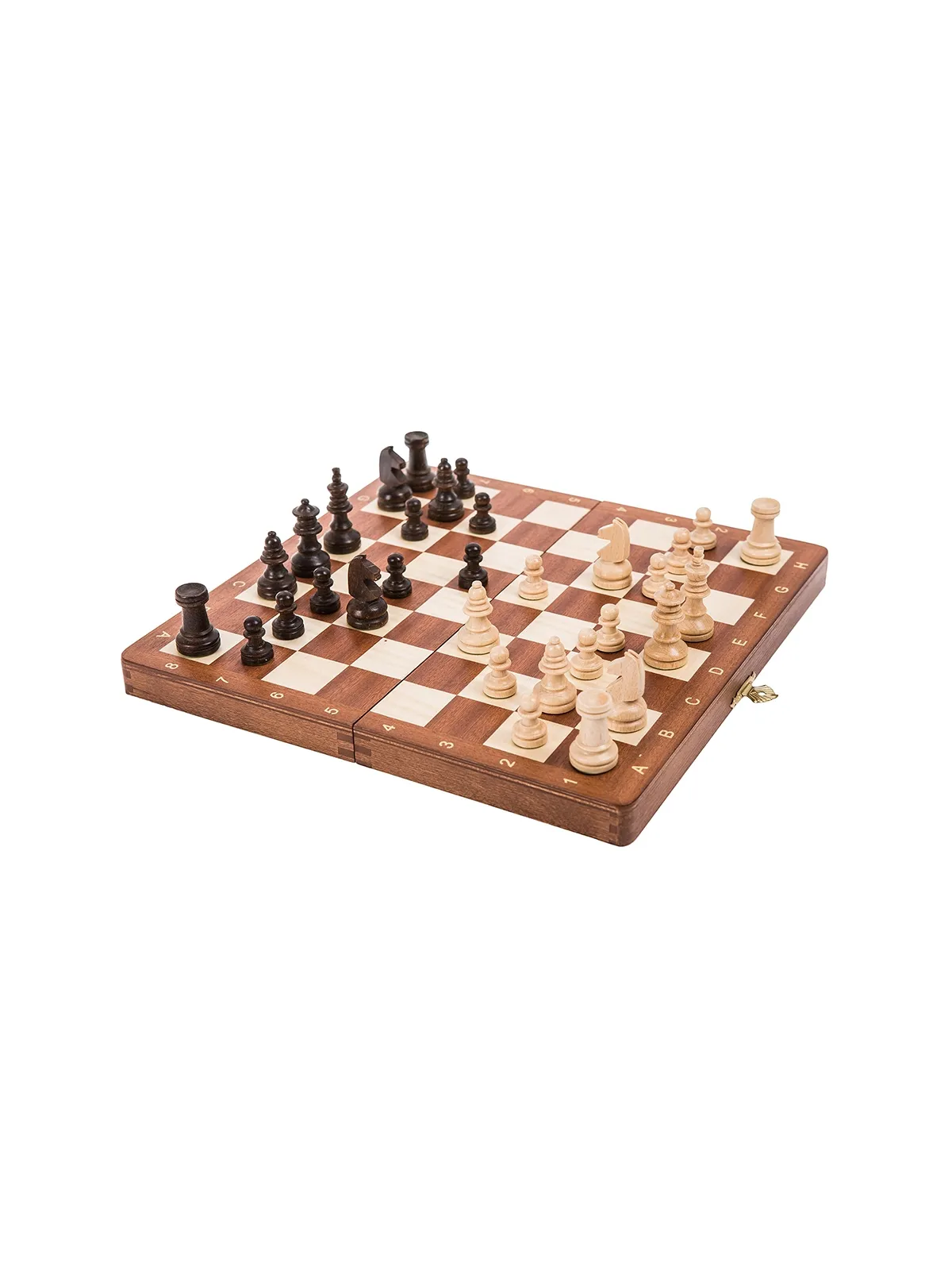 Chess Magnetic - Mahogany
