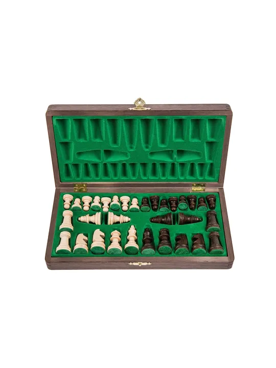 Chess Magnetic - Staunton 4 - Wenge