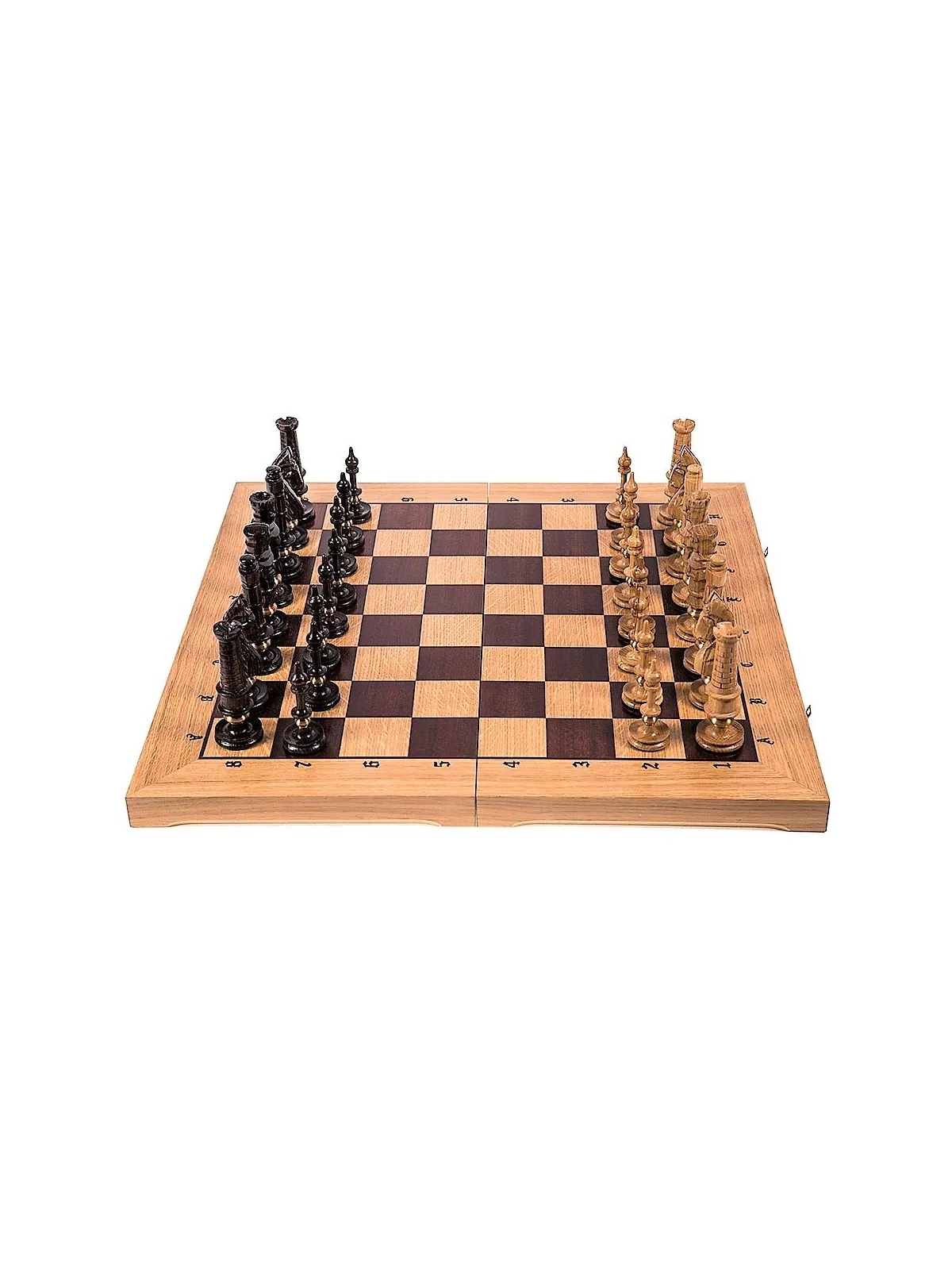 Échecs Royal Lux - Chêne