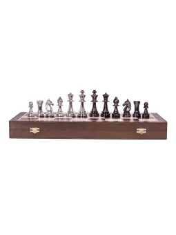 Pièces d'échecs - Staunton 6 - Gold Edition