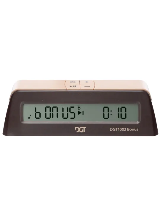 Schachuhr DGT 1002 + Bonus