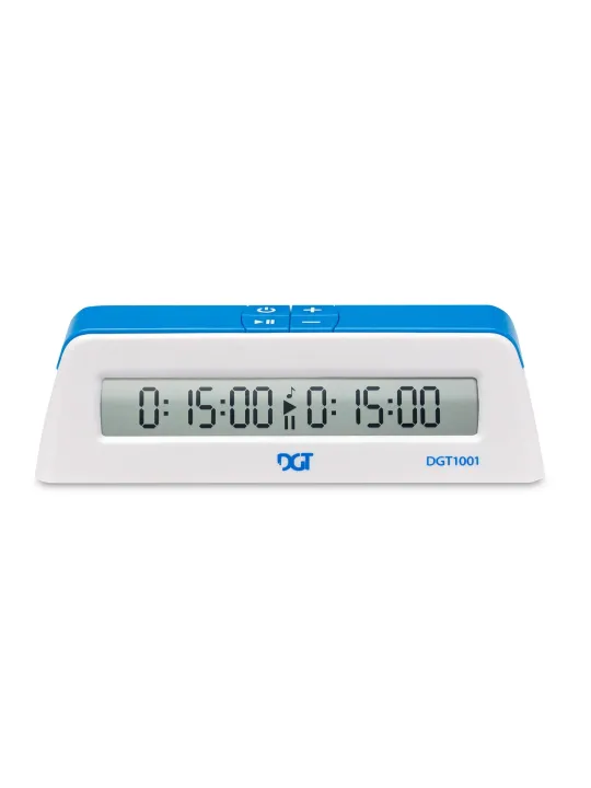 Reloj de ajedrez - DGT 1001 - Blanco