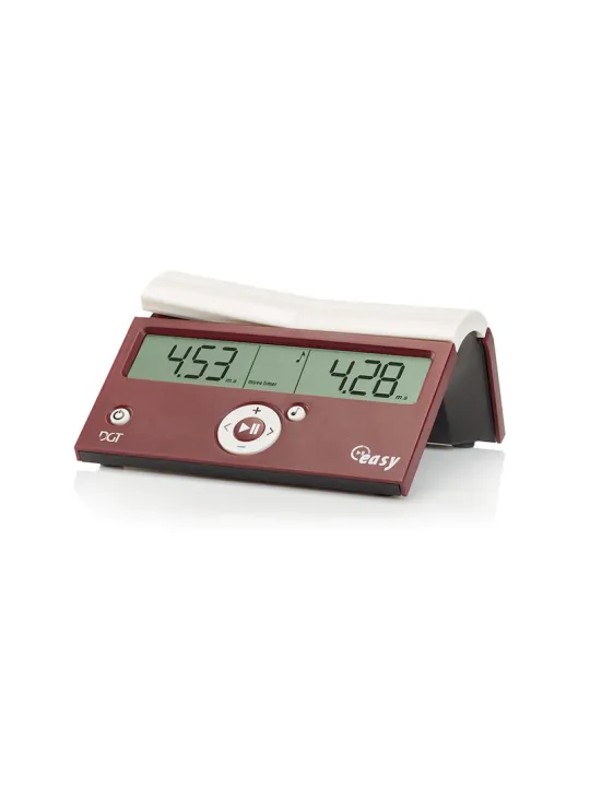 Chess Clock - DGT Easy Crimson Cruz