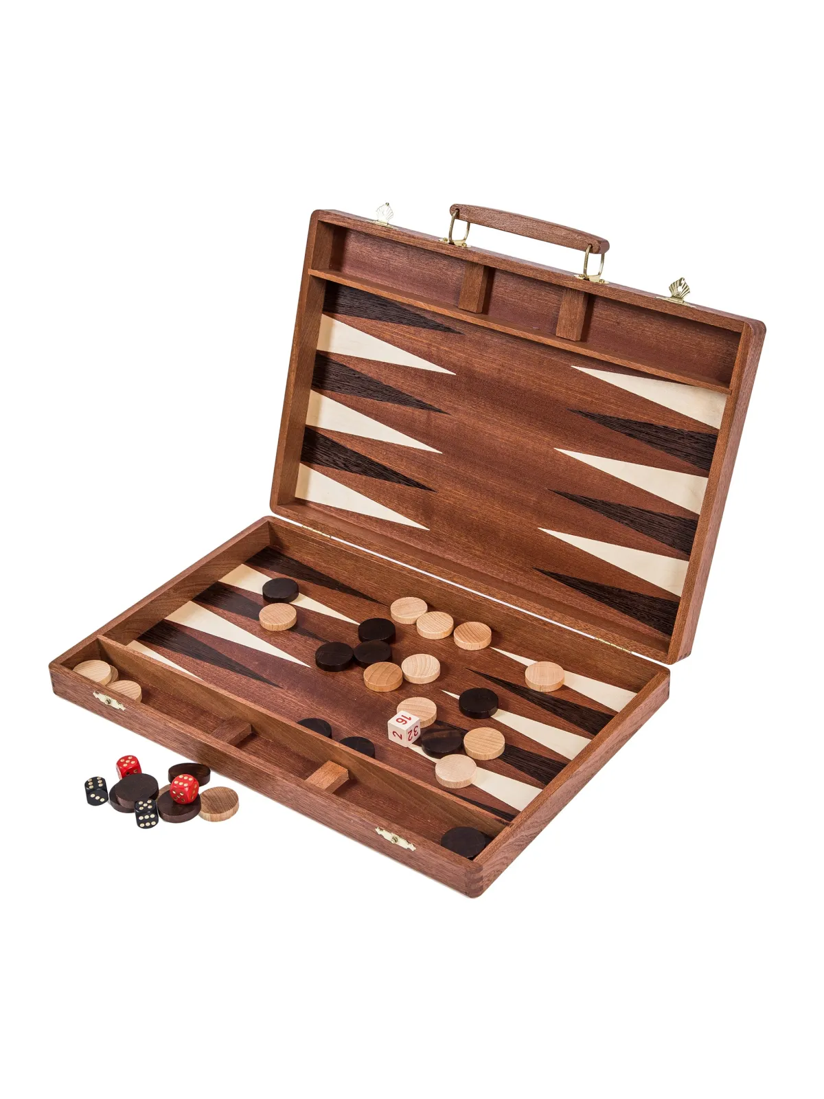 Backgammon 38 Exclusive - Caoba