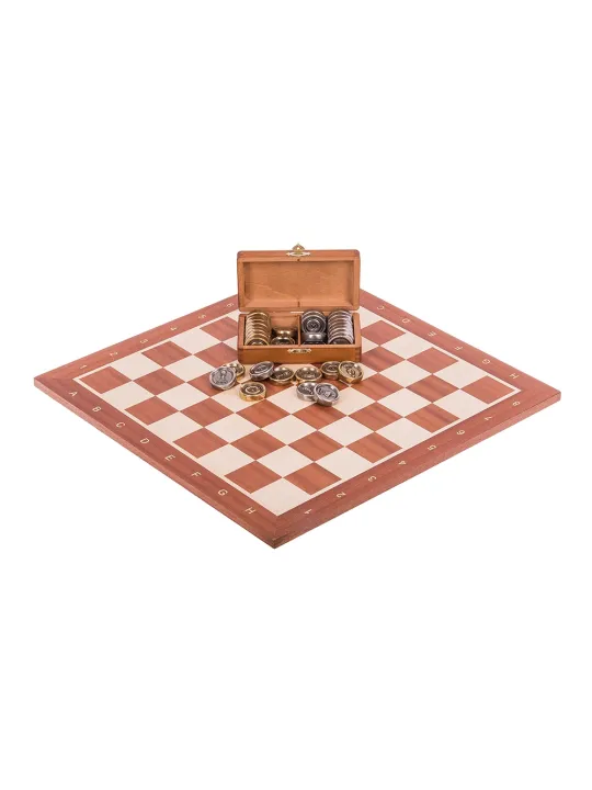 Jeu d'echecs professionnel no 5 - Acajou