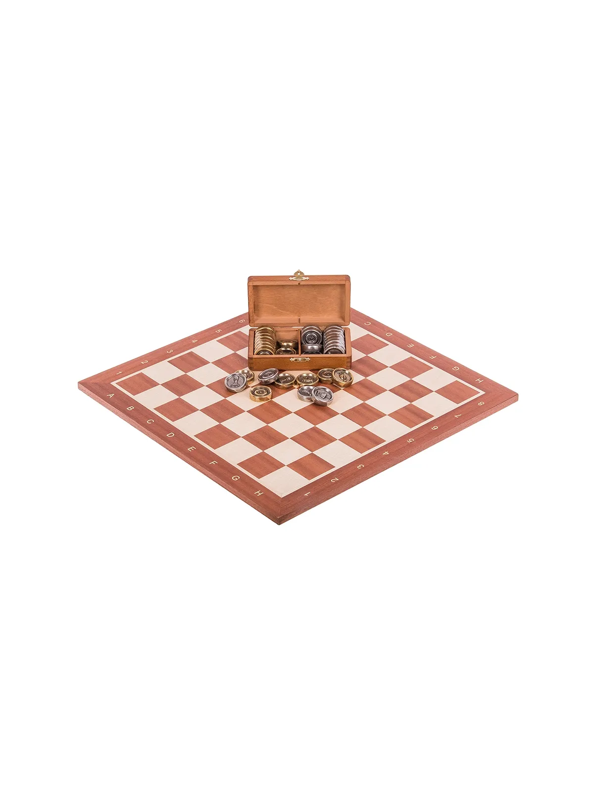 Jeu d'echecs professionnel no 5 - Acajou