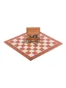 Jeu d'echecs professionnel no 5 - Acajou