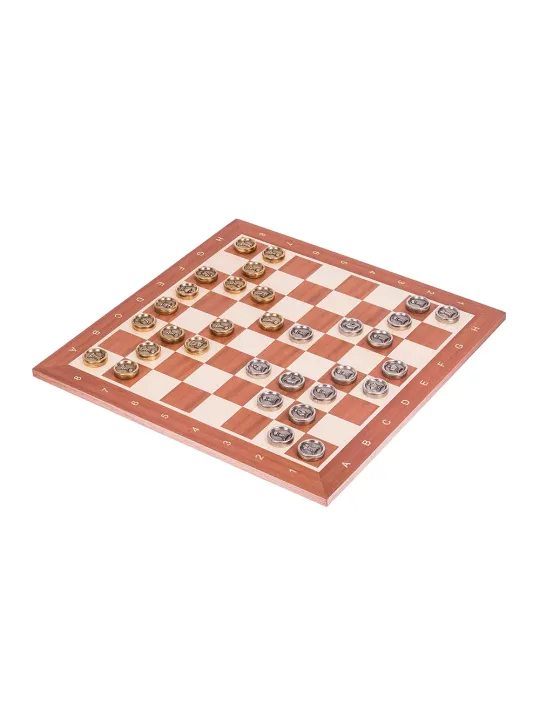 Jeu d'echecs professionnel no 5 - Acajou