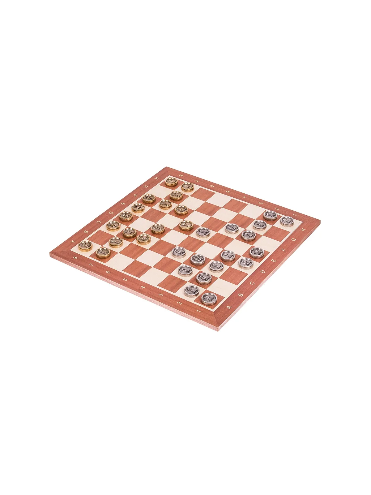 Jeu d'echecs professionnel no 5 - Acajou