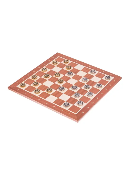 Jeu d'echecs professionnel no 5 - Acajou