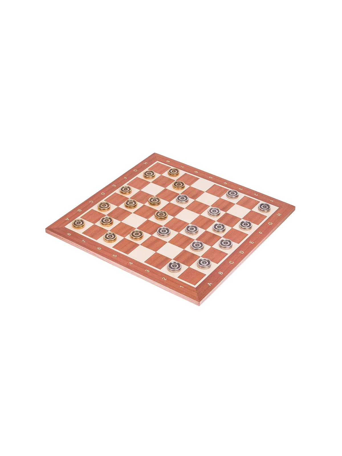 Jeu d'echecs professionnel no 5 - Acajou