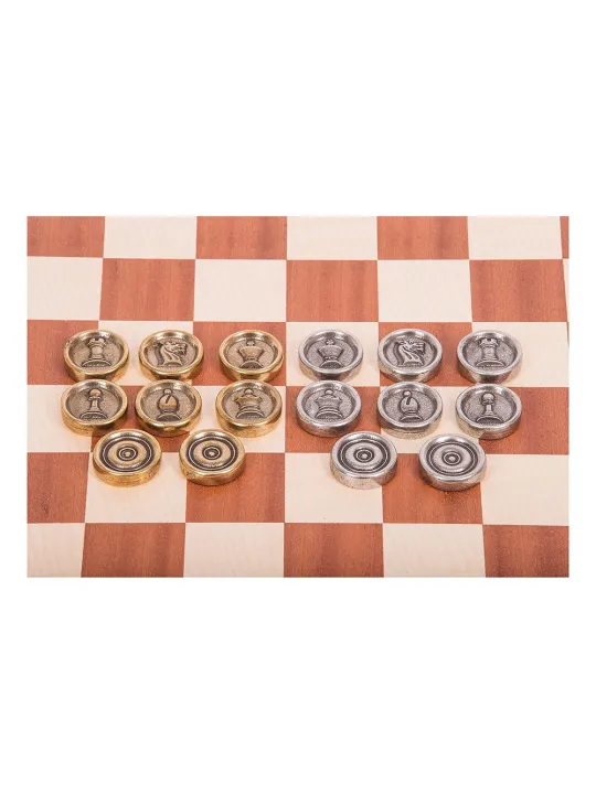 Jeu d'echecs professionnel no 5 - Acajou