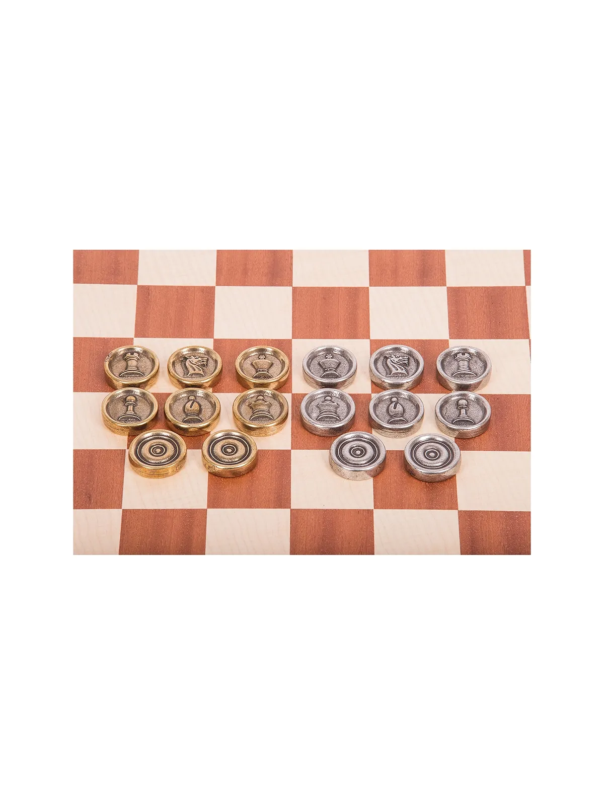 Jeu d'echecs professionnel no 5 - Acajou