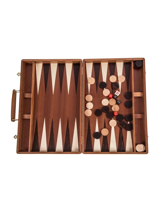 Backgammon 38 Exclusive - Caoba