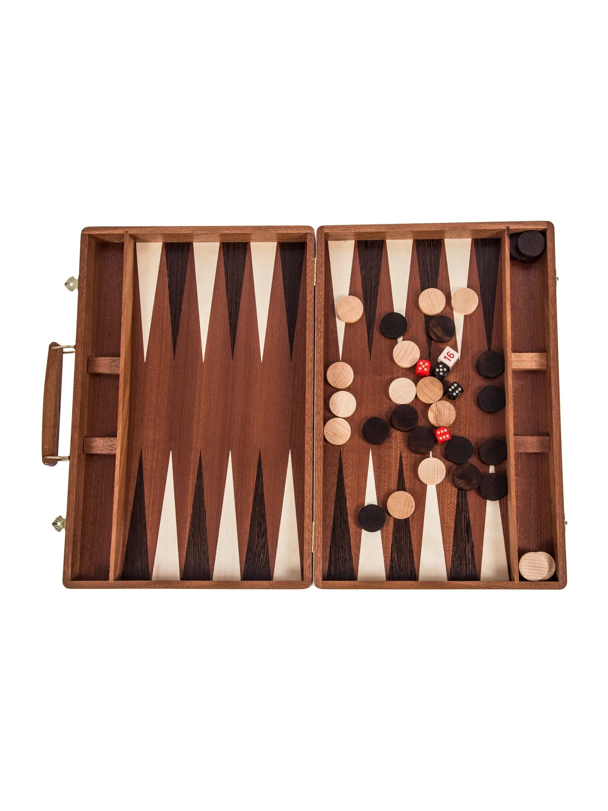 Backgammon 38 Exclusive - Caoba