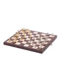 Chess American - Metal Lux