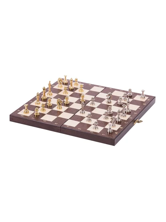 Échecs Américain - Métal Lux