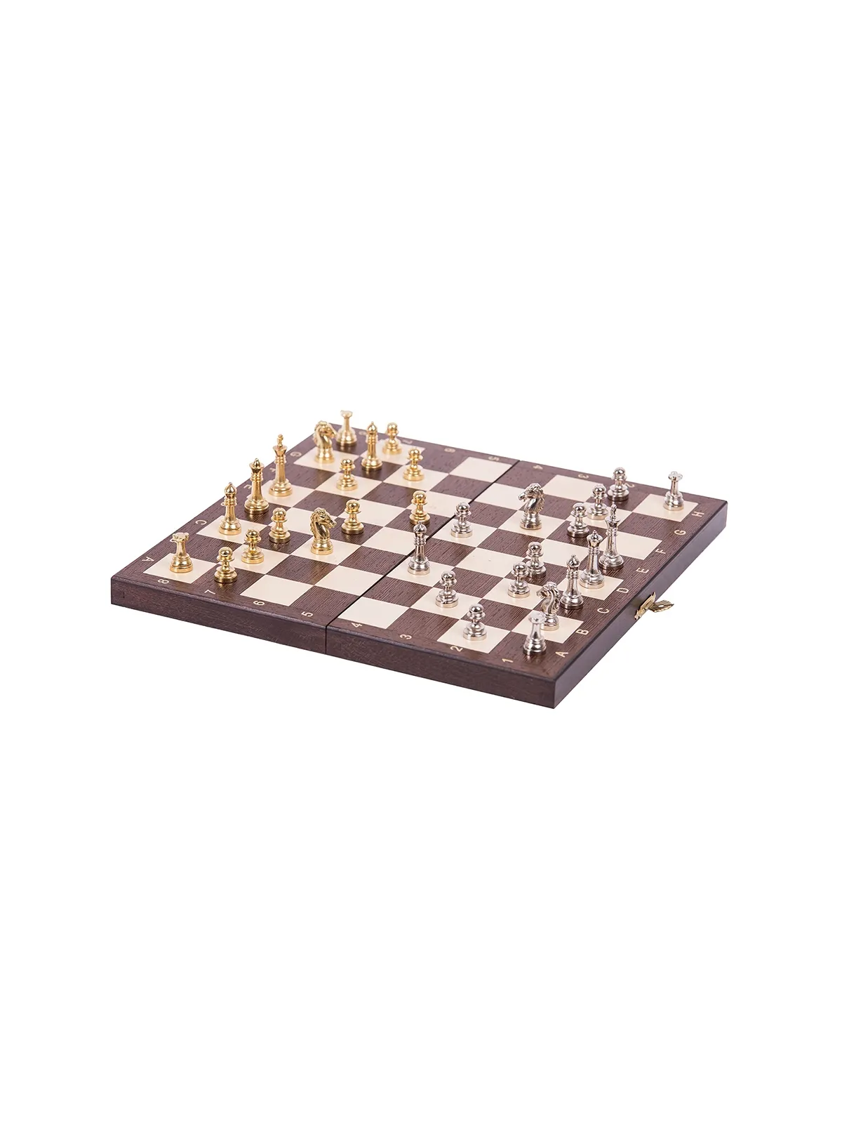 Schach Amerika - Metal Lux