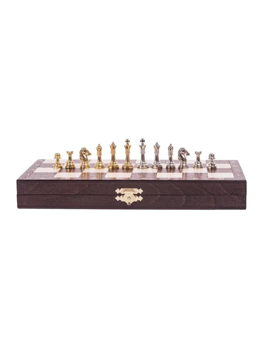 Échecs Américain - Métal Lux