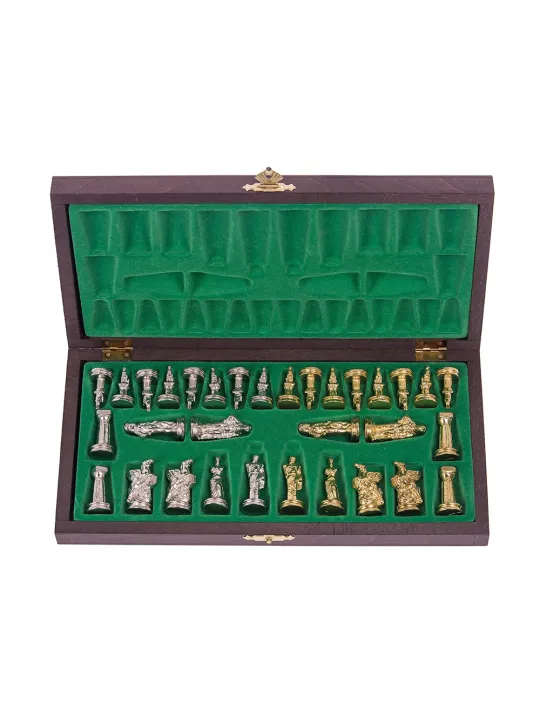 Chess Staunton Mini - Metal