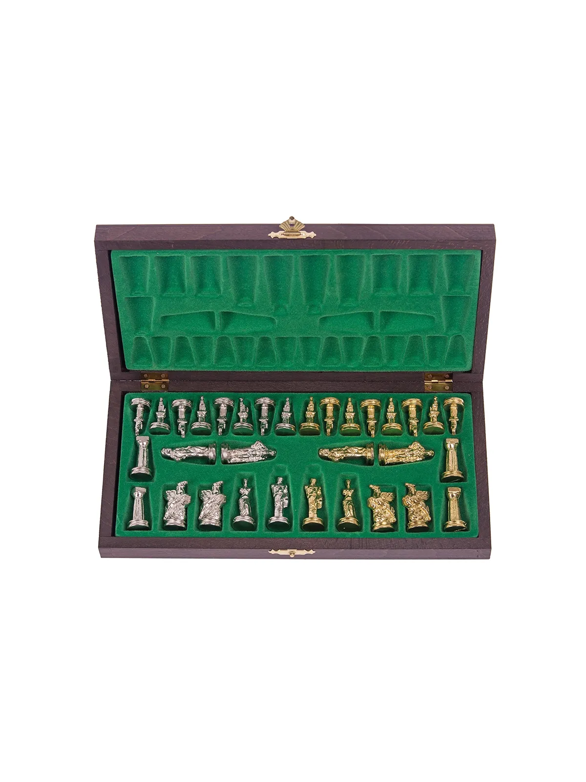 Schach Staunton - Mini - Metal
