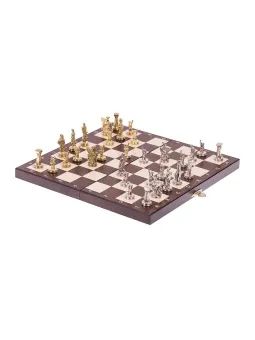 Échecs Staunton Mini - Métal
