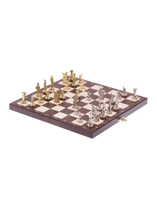 Chess Staunton Mini - Metal