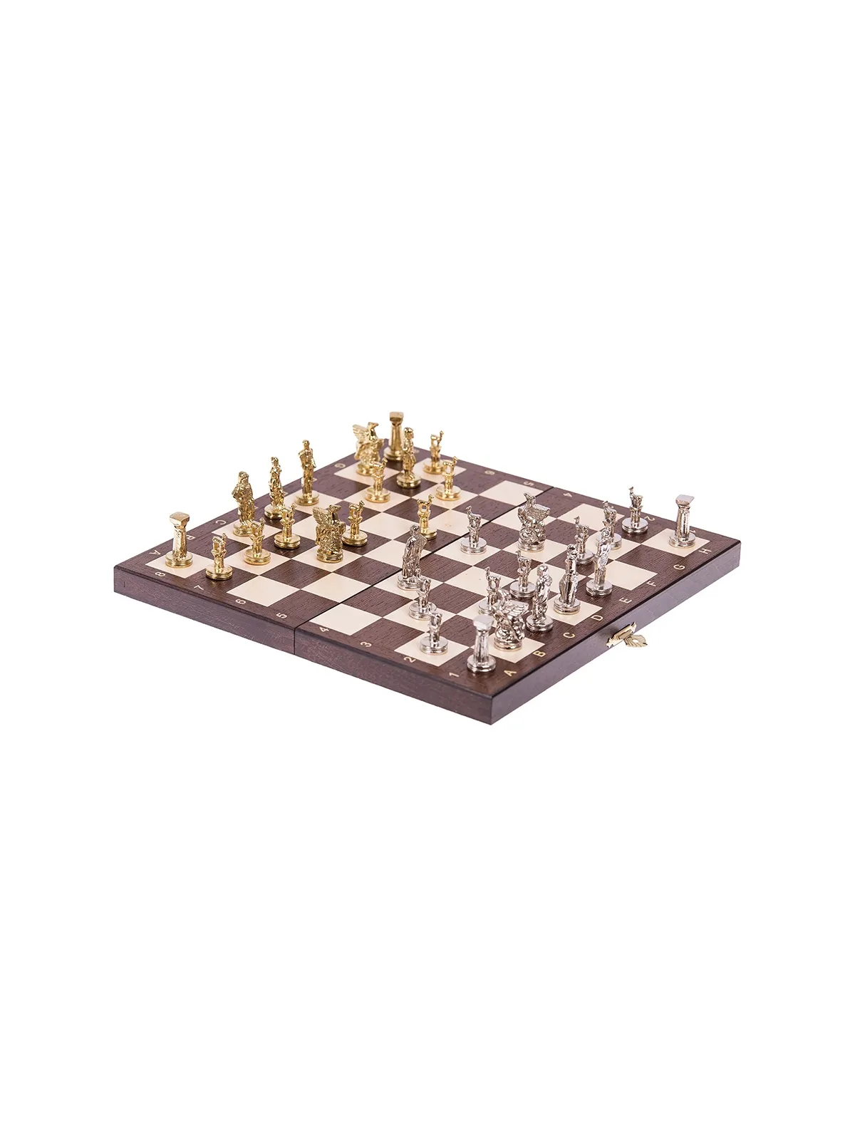 Échecs Staunton Mini - Métal