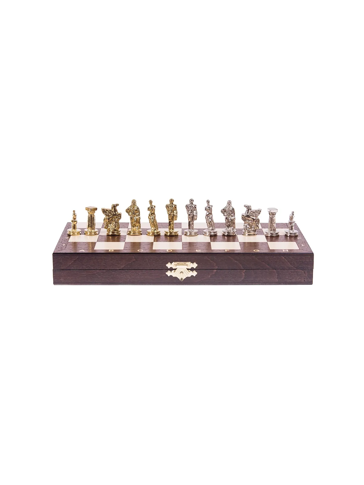 Échecs Staunton Mini - Métal