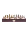 Échecs Staunton Mini - Métal