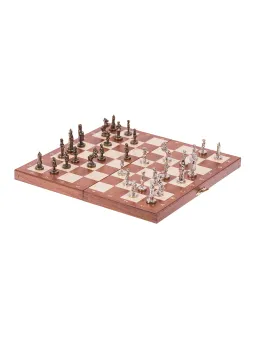 Schach Staunton - Mini - Metal