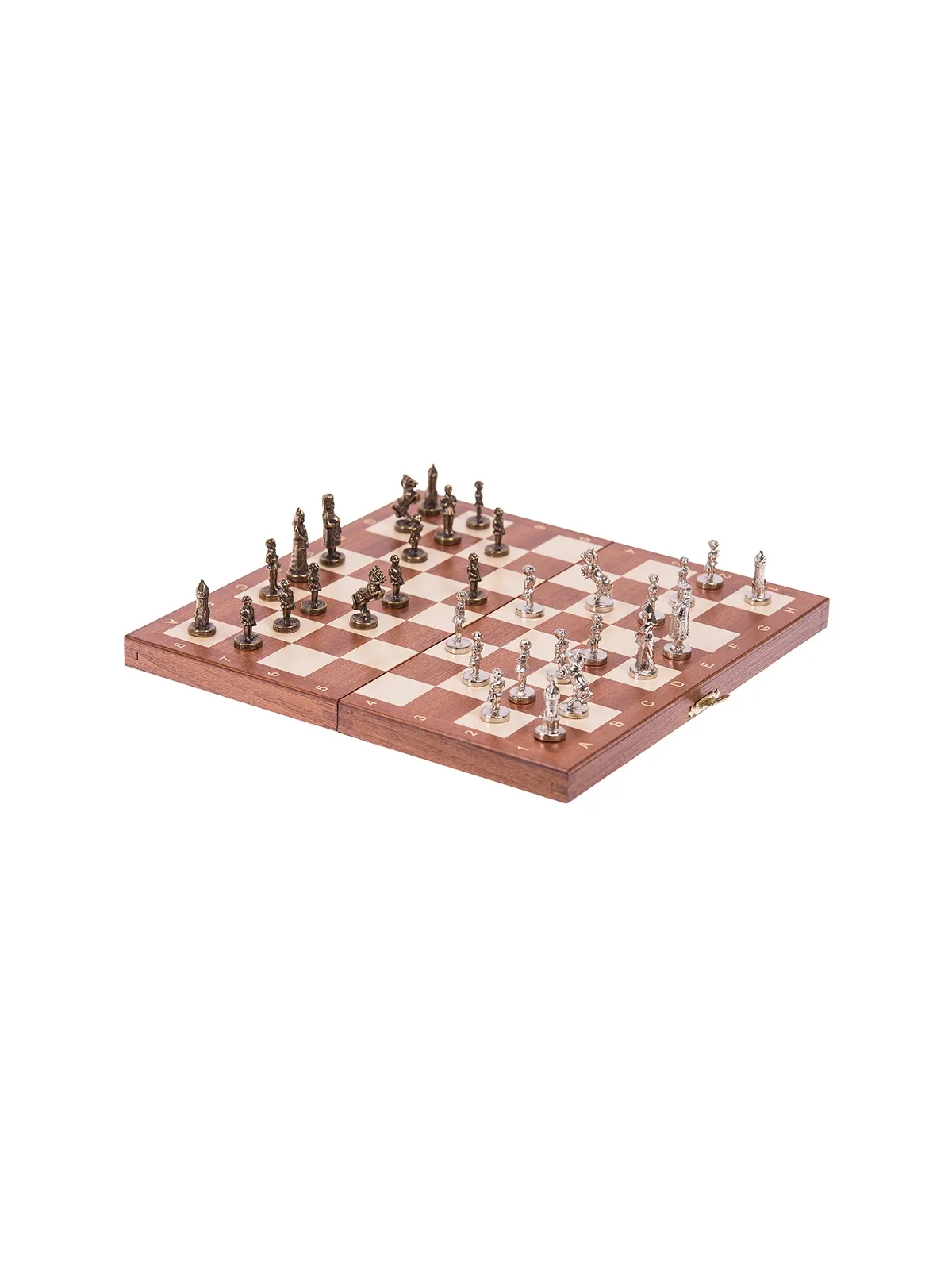 Chess Warsaw - Mini - Metal