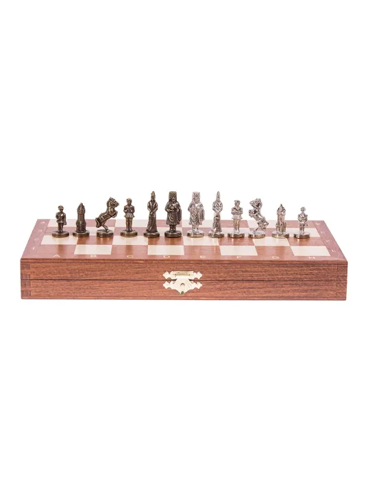 Schach Staunton - Mini - Metal