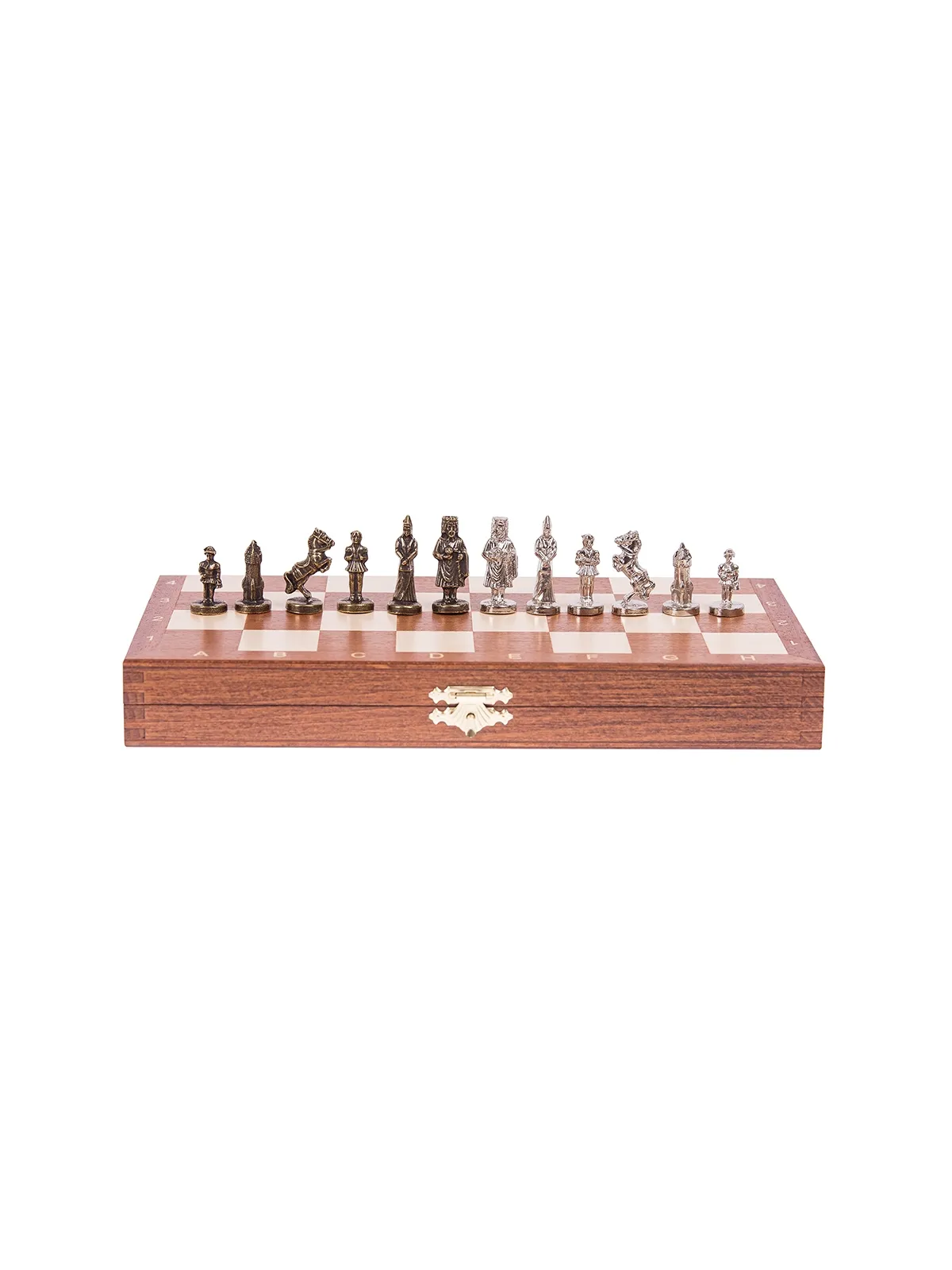 Chess Warsaw - Mini - Metal
