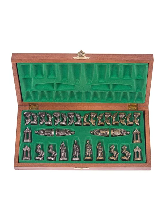 Échecs Varsovie Mini - Métal