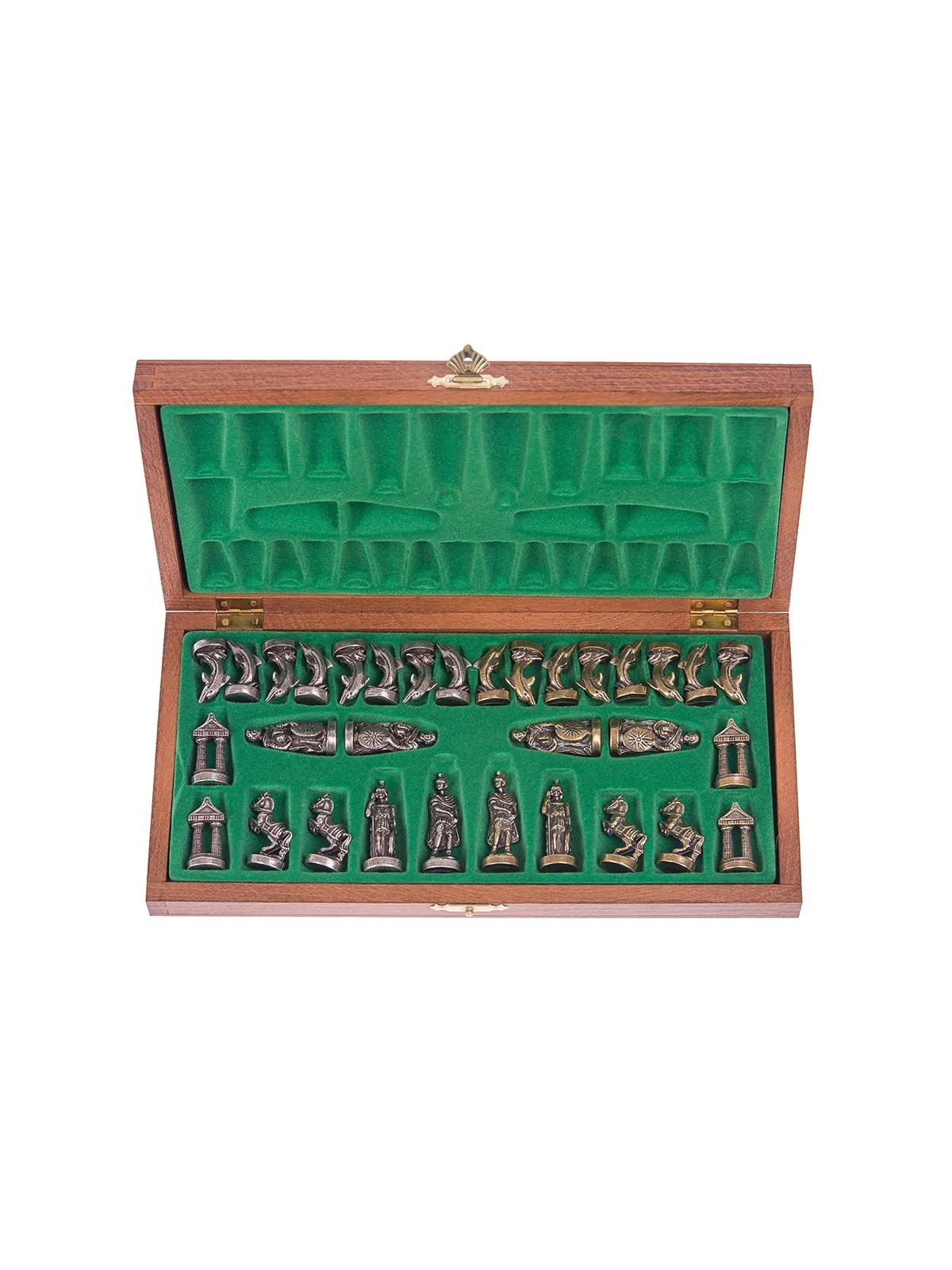 Schach Warschau - Mini - Metal