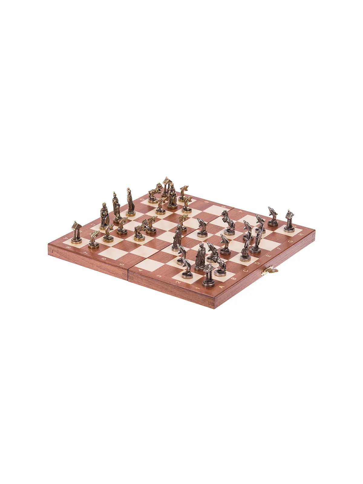 Échecs Varsovie Mini - Métal