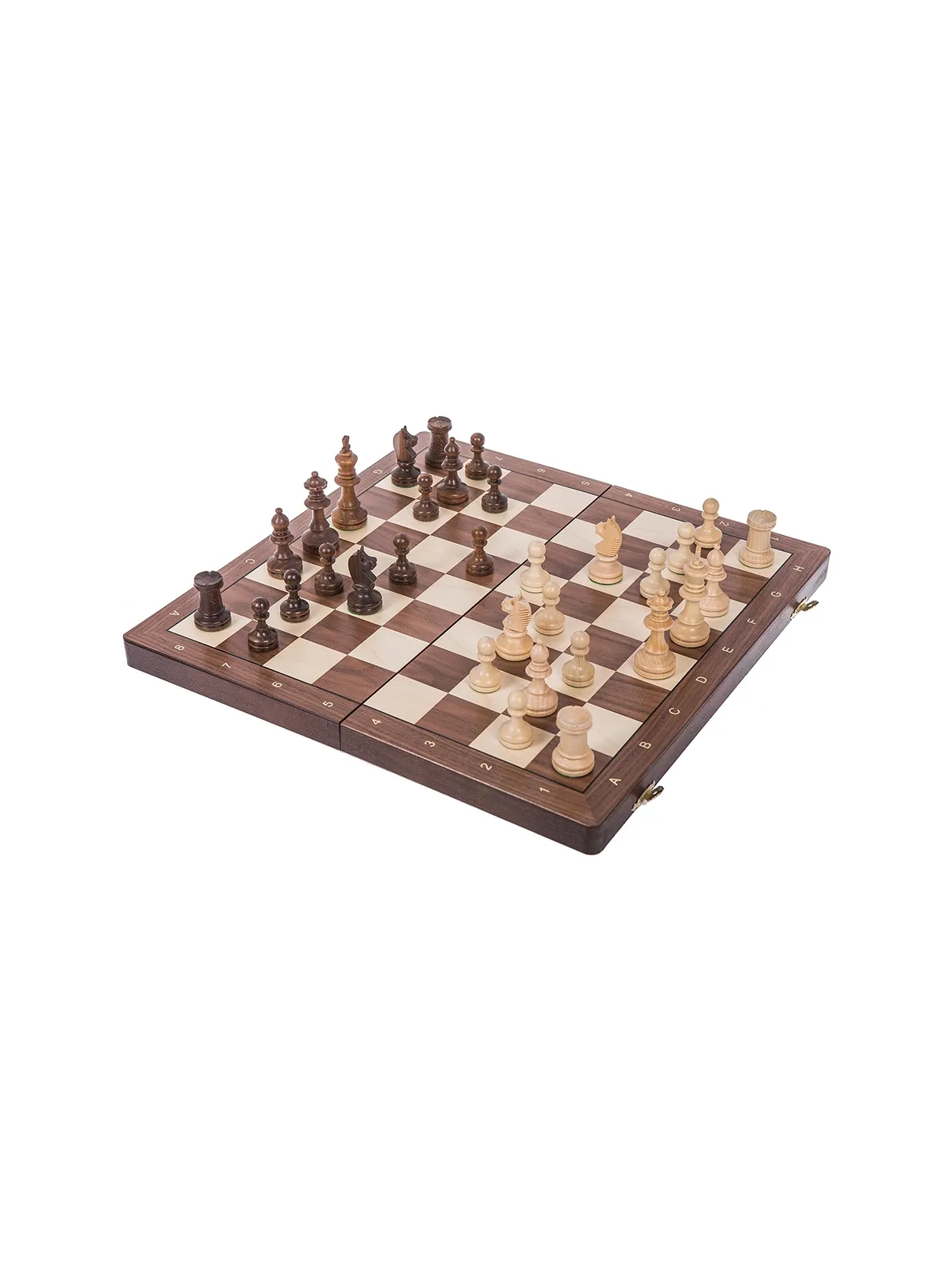 Scacchi - Staunton 4 - Noce