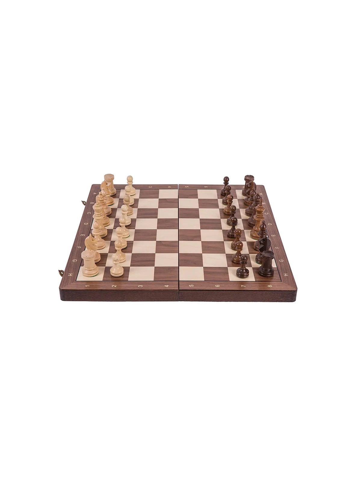 Scacchi - Staunton 4 - Noce