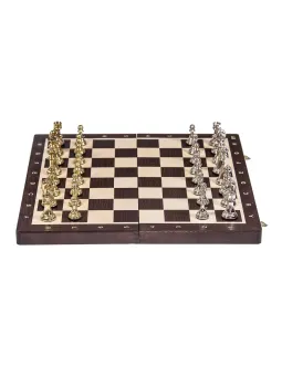 Chess Tournament No 4 - Wenge / Metal