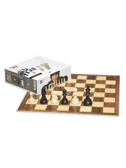 Schach Turnier Nr. 5 - Mahagoni