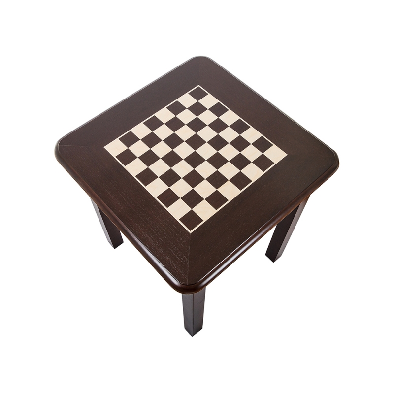 Fournier - Tavolo Da Gioco Per Scacchi E Dama, 40x40 Cm, Con Tessere, F29459 - 3