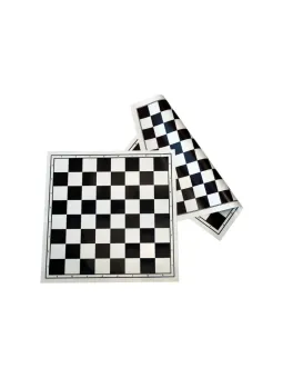 Tablero de ajedrez - Plástico - Rodar