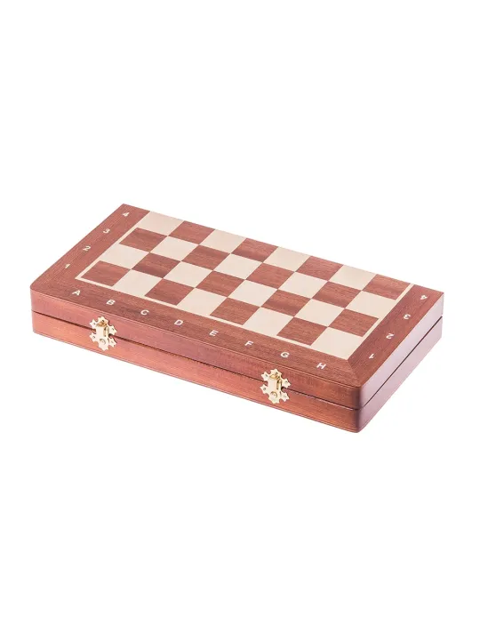 Chess Magnetic - Staunton 4 - Mahogany