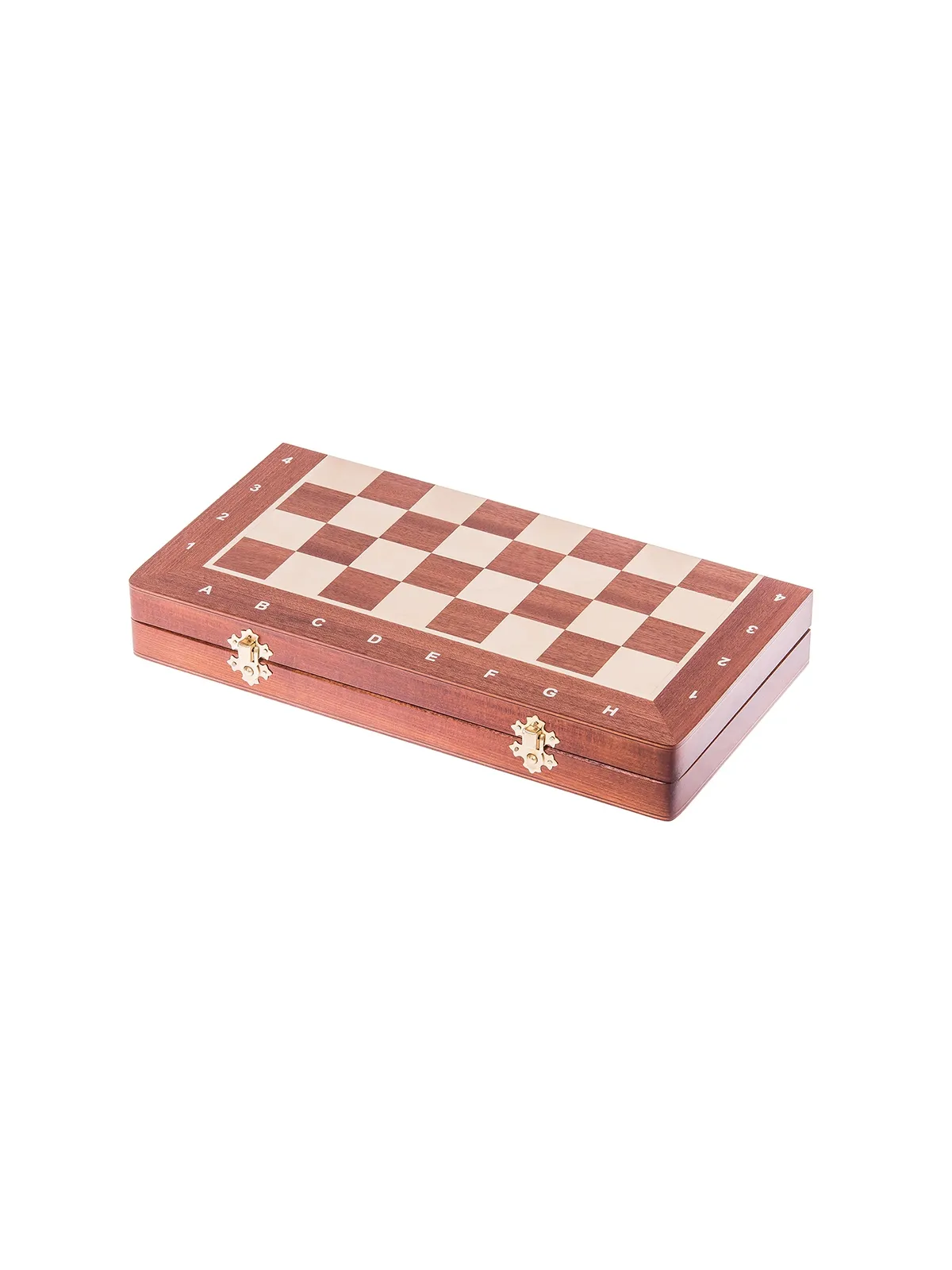 Chess Magnetic - Staunton 4 - Mahogany