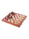 Chess Magnetic - Staunton 4 - Mahogany