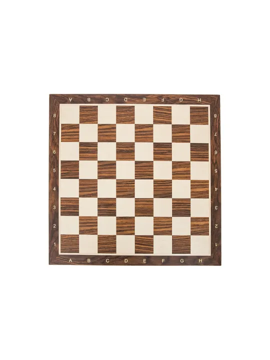 Profi Chess Set No 6 - Mahogany